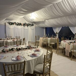 Corporate Event Marquee with Modern Setup